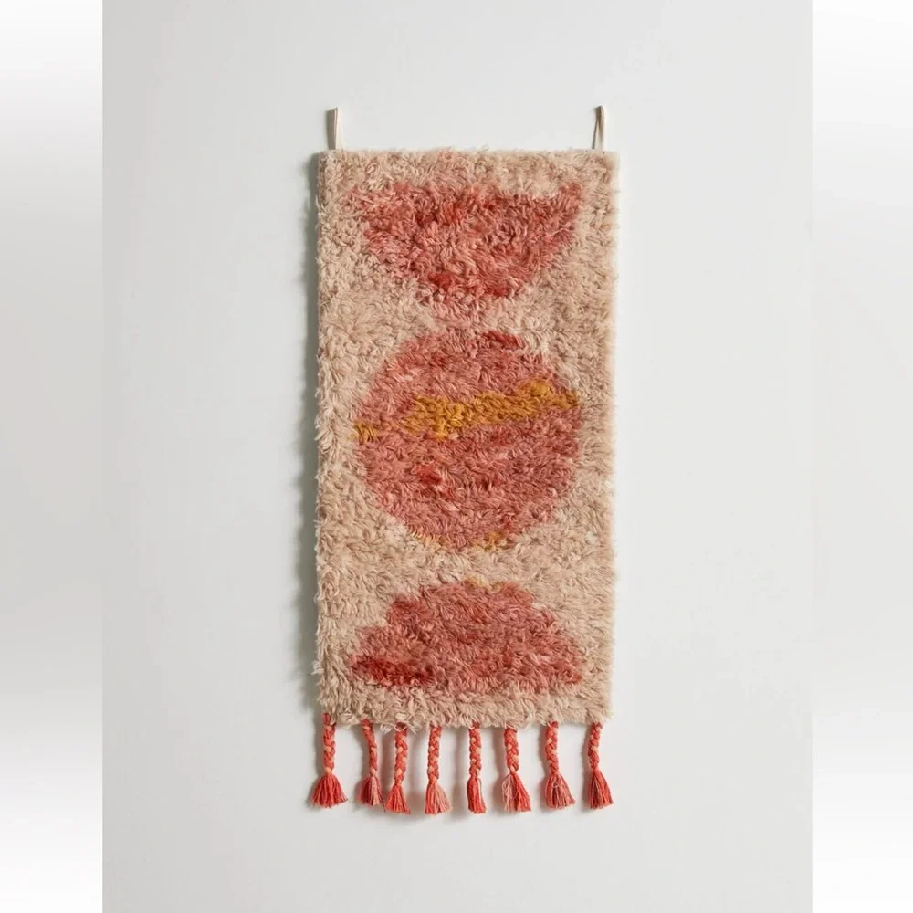 Moon Phase Shag Tapestry